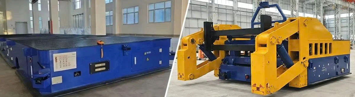 RoboCar AGV: Vận Chuyển Không Người Lái Đến 150 Tấn