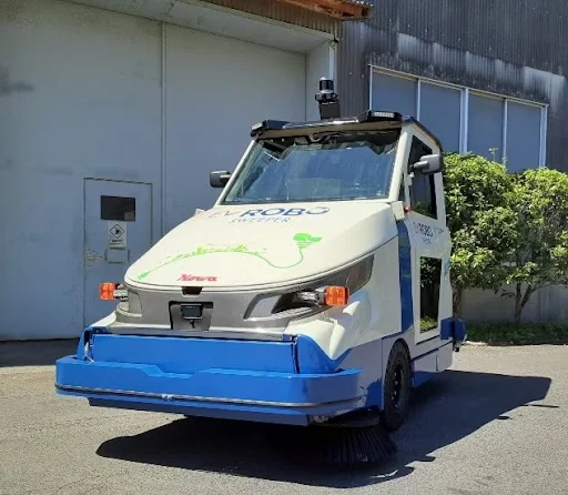 ZMP và Tập đoàn Howa hợp tác phát triển robot quét dọn tự động EV Sweeper